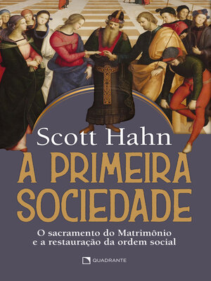 cover image of A primeira sociedade